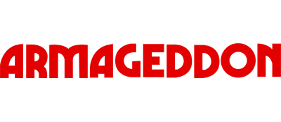 Armageddon logo for Commodore 64